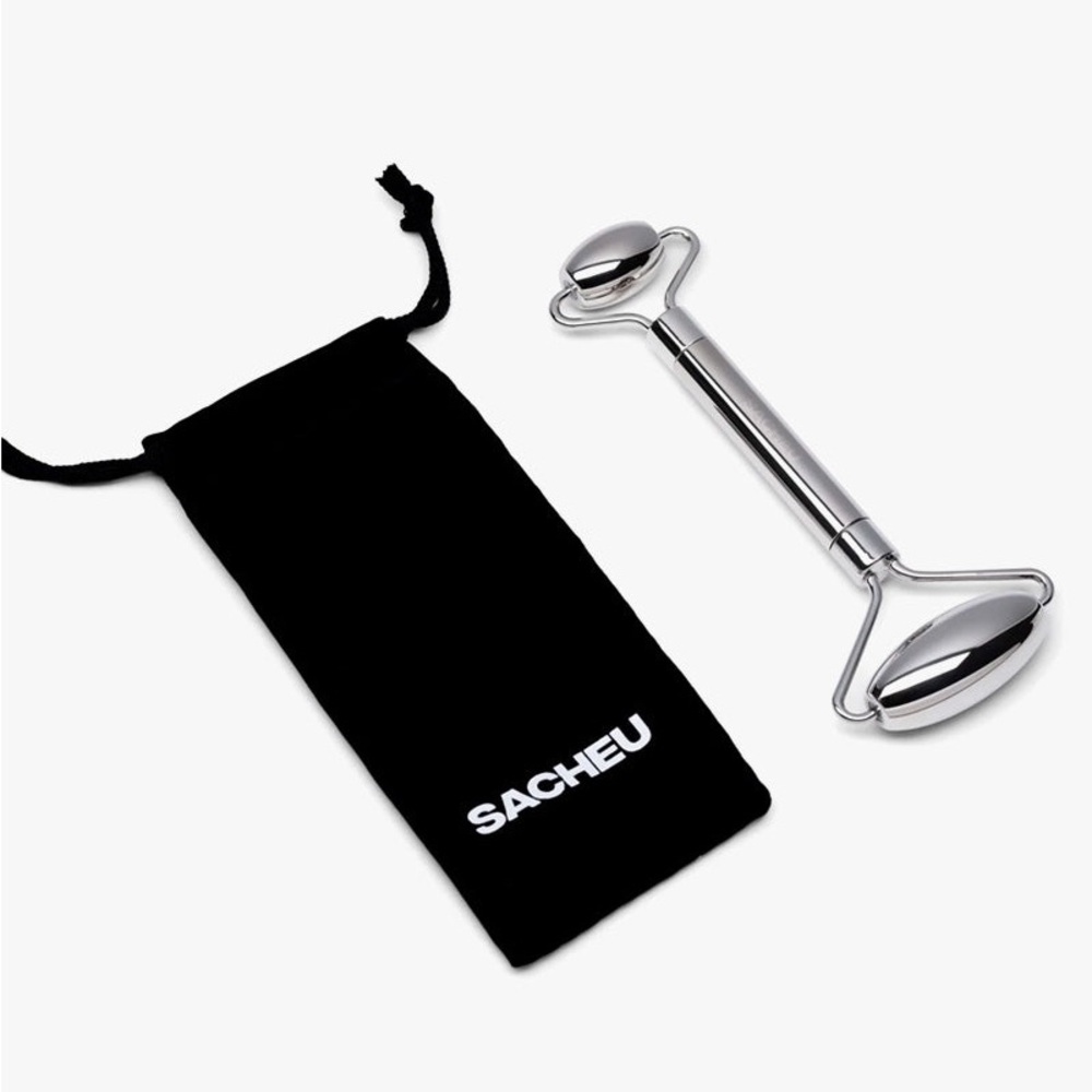 SACHEU Beauty Stainless Steel Facial Roller